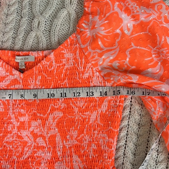 ⭐️⭐️HP ⭐️⭐️Skies Are Blue Apricot Lane dress - Picture 13 of 15